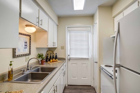 Spacious Kitchen at Willow Oaks, Bryan, TX